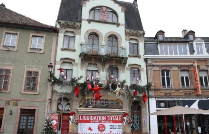 das symbolträchtigste Haus in der Rue de la République 69