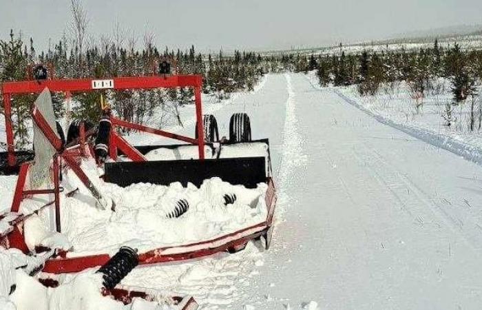 In Abitibi-Témiscamingue beginnt langsam die Schneemobilsaison