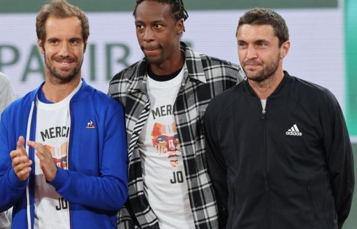 Was wäre, wenn Gaël Monfils und Richard Gasquet in Roland-Garros Doppel spielen würden?