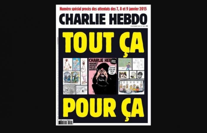 Zum 10. Jahrestag des Anschlags auf Charlie Hebdo, Sonderausgabe und Tribute-Programme – Bild