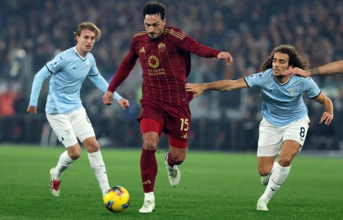 Roma besiegt Lazio – Serie A – J19 – Roma-Lazio (2:0)