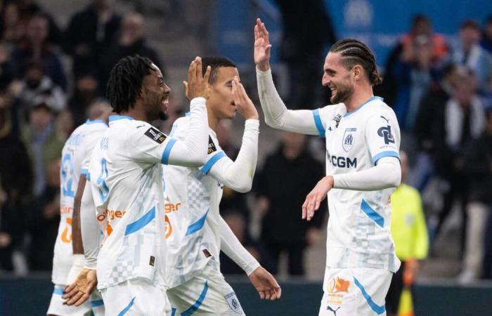 Fünf-Sterne-Star Marseile zerstört Le Havre und festigt den zweiten Platz in der Ligue 1