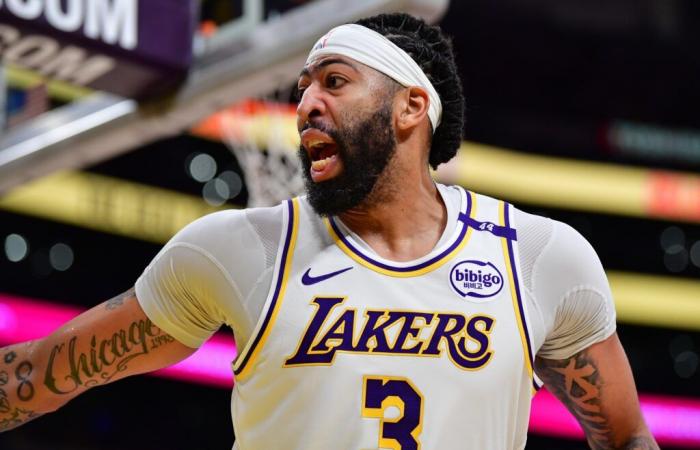 Lakers vs. Rockets, ein Kollisionskurs um die westliche Vorherrschaft, bestätigte Anthony Davis, dass er LAs Angriff auf das Hartholz-Schlachtfeld anführen würde.