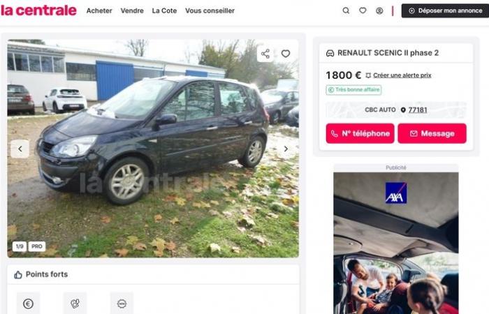 Der Renault Scénic 2 ist ein Schnäppchen!