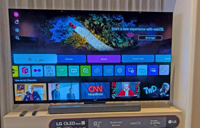 LG stellt seine neuen OLED-TV-Serien C5, G5 und M5 vor