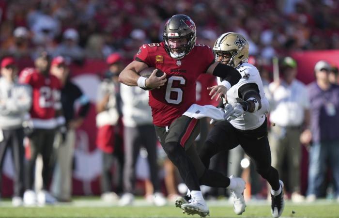 Sonntag in der NFL | Die Buccaneers besiegten die Saints mit 27:19