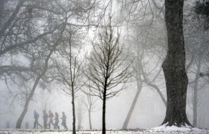 Das Land wurde vom größten Schneesturm des Jahrzehnts heimgesucht