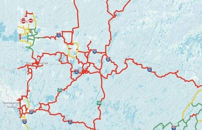 In Abitibi-Témiscamingue beginnt langsam die Schneemobilsaison