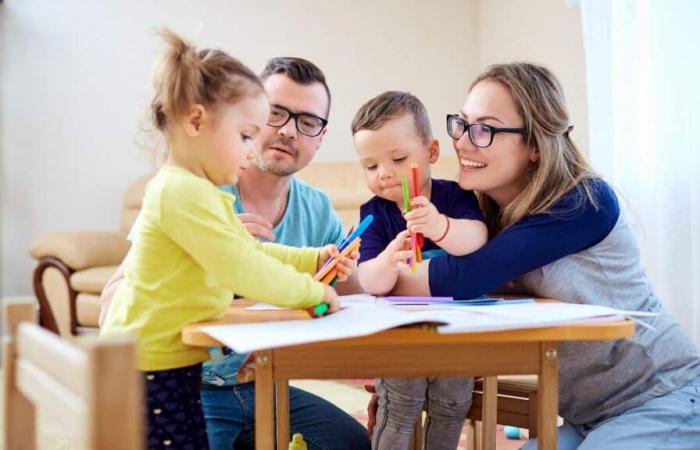 Alle Eltern müssen damit aufhören, dies vor den Augen ihrer Kinder zu tun, sagen Experten