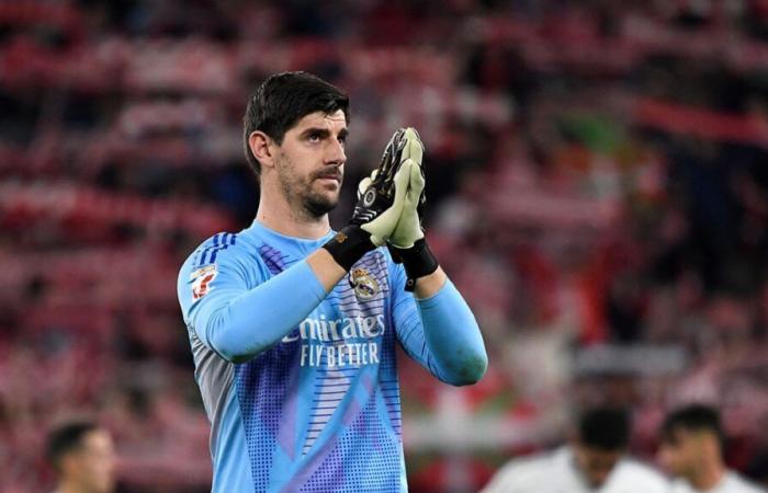 Real Madrid trifft eine starke Entscheidung und verzichtet auf Thibaut Courtois