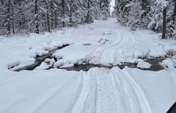 In Abitibi-Témiscamingue beginnt langsam die Schneemobilsaison