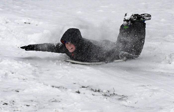 Wie viel Schnee wird es am Montag im Lehigh Valley geben?