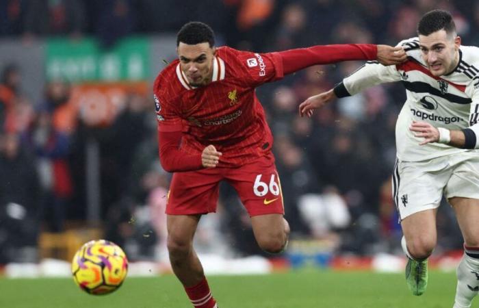 Trent Alexander-Arnold zieht den Zorn von Roy Keane auf sich