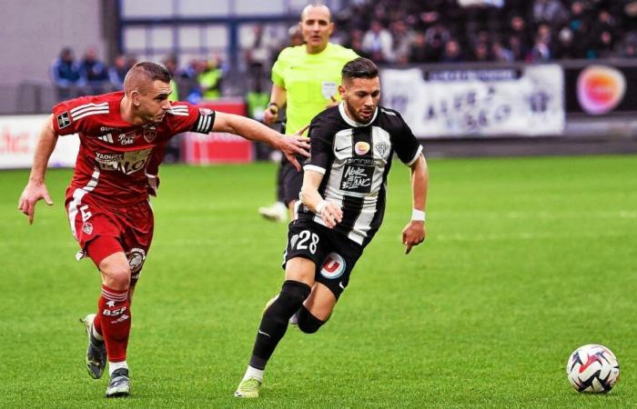 in der Ligue 1 ein Stade Brestois mit zwei Gesichtern