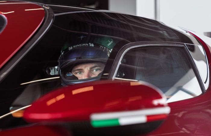 Bevor Valterri Bottas zu Mercedes geht, testet er den Alfa Romeo 33