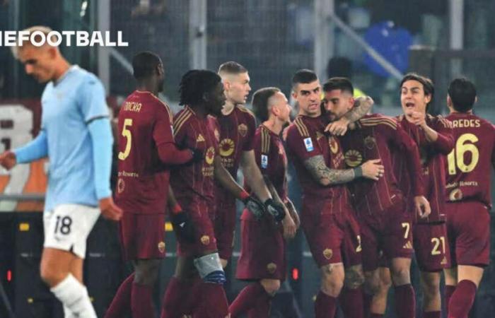 ???????? Roma erringt den entscheidenden 2:0-Sieg im Derby della Capitale gegen Lazio Rom