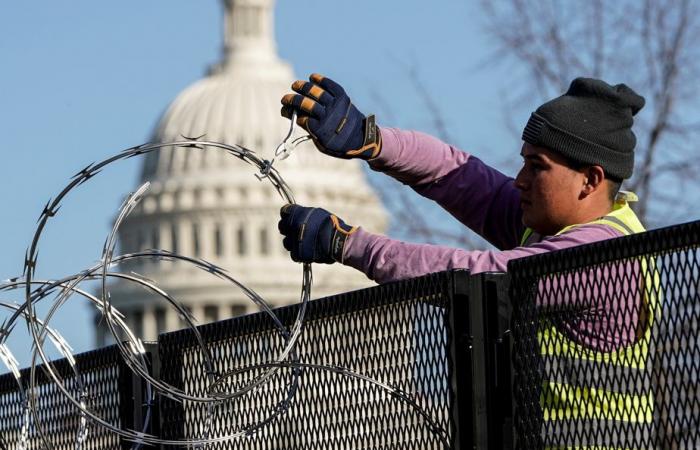 Joe Biden ruft dazu auf, den Angriff auf die Hauptstadt nicht zu „vergessen“.