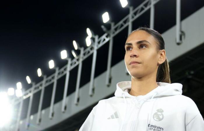 Atlético Madrid vs. Real Madrid Frauen; 2025 F-Liga