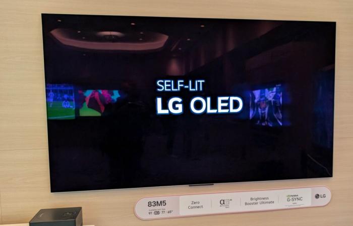 LG stellt seine neuen OLED-TV-Serien C5, G5 und M5 vor