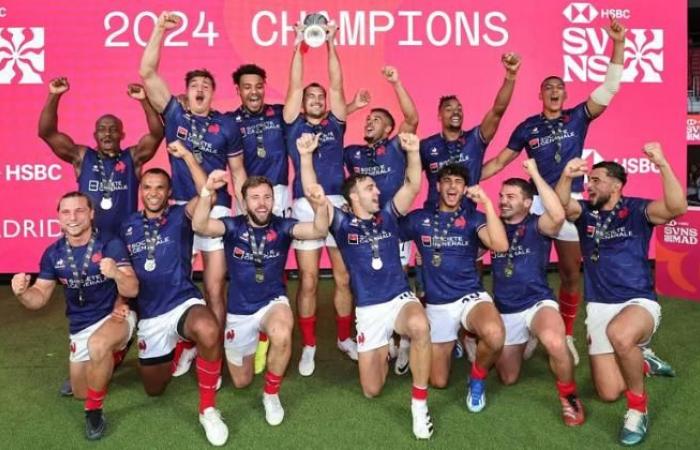 RUGBY. Olympische Spiele 2028 oder Top 14? Dieser 22-jährige Titan zieht die Aufmerksamkeit großer Namen auf sich