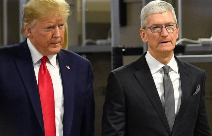 Apple-Chef Tim Cook spendet eine Million US-Dollar für die Amtseinführungszeremonie von Donald Trump