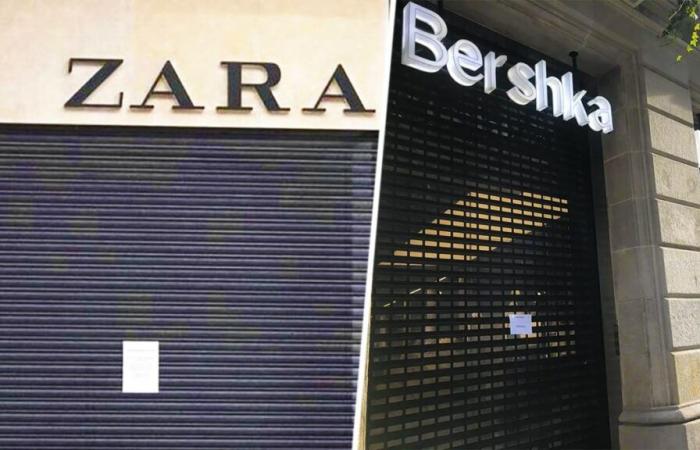 Nach Zara kündigt auch die von den Franzosen geliebte Marke Bershka die endgültige Schließung dieses Stores an