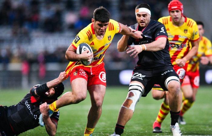 Top 14 – Ein fatales Ende des ersten Aktes für Usap gegen Lyon