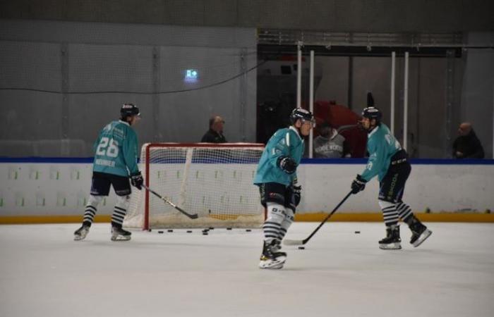 In Bildern: Erleben Sie noch einmal das Eishockeyspiel zwischen Neuilly-sur-Marne und Dünkirchen, das auf der Eisbahn von Dreux ausgetragen wurde