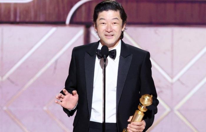 „Tadanobu Asano von Shogun gewinnt Golden Globe als Nebendarsteller in einer Dramaserie“