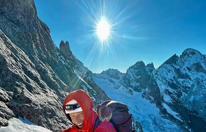 Neue Mixed-Begehung am Sciora Dafora in der Schweiz durch Roger Schäli, Peter von Känel