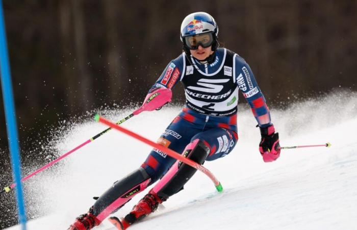 Ljutic gewinnt den Slalom mit knappem Vorsprung vor Holdener, Lamure schnappt sich die Top 10