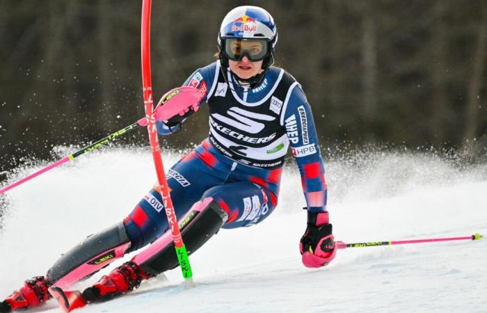 Ljutic, Imperial, überlebte den Slalom von Kranjska Gora