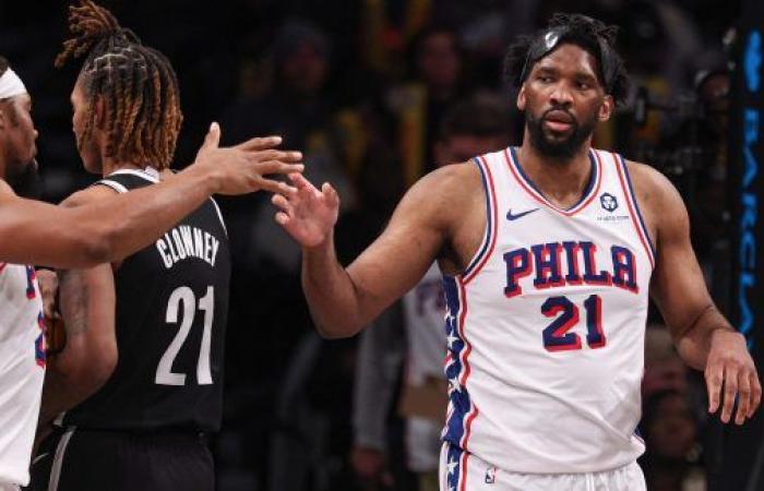 Ohne Zwang kehren die Sixers in Brooklyn zum Sieg zurück • Basket USA