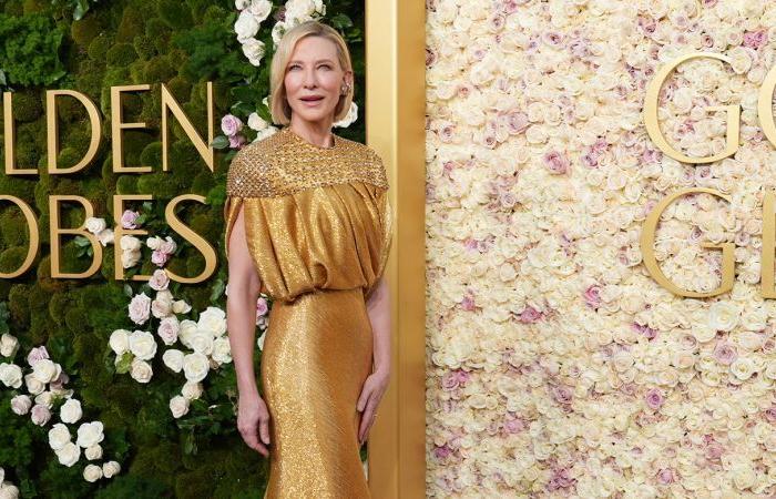 Die besten Looks auf dem roten Teppich bei den Golden Globes 2025