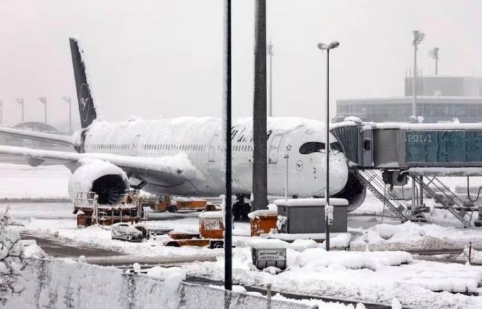 120 Flüge in Frankfurt wegen schlechtem Wetter gestrichen