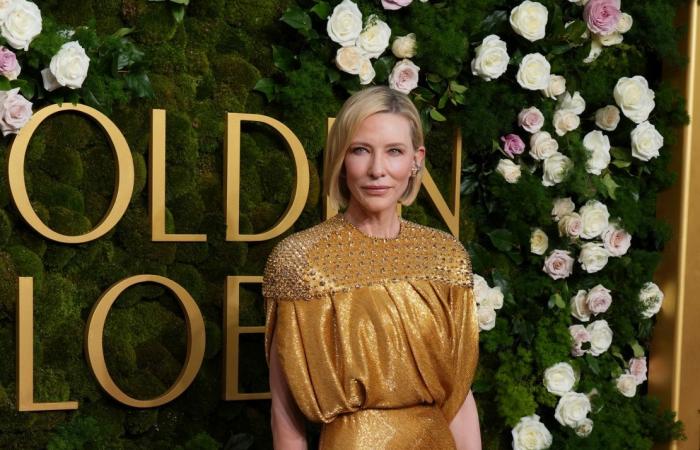 Die besten Looks auf dem roten Teppich bei den Golden Globes 2025