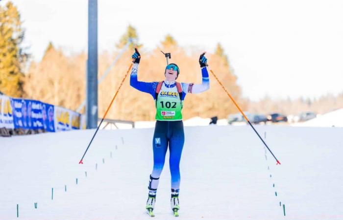 Biathlon | Prémanon French Cup: Amandine Mengin gewinnt den Massenstart 60 der Frauen, Pauline Machut und Louise Roguet auf dem Podium | Nordic Mag