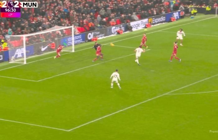 Liverpool 2 Manchester United 2 – Für jeden etwas dabei in einem unglaublichen Achterbahnspiel an der Anfield Road