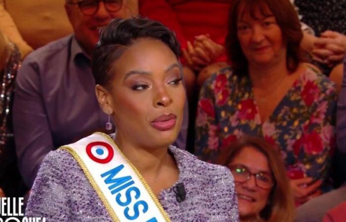 Angélique Angarni-Filopon (Miss France 2025) auf die Probe gestellt durch die Worte einiger nach ihrer Wahl: „Was die Leute nicht wissen…“