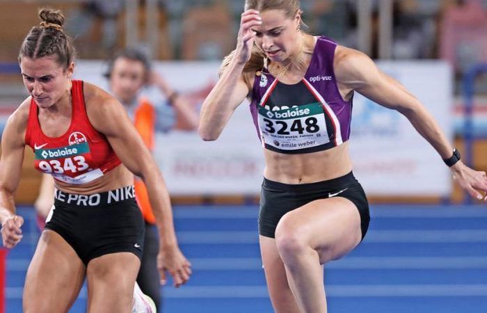 [Athlétisme] Van der Weeks präsentiert seine Noten