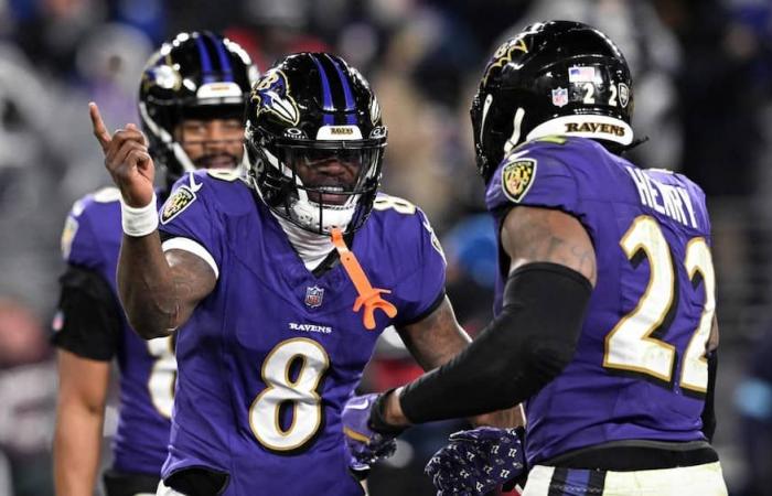 NFL: Lamar Jackson schreibt Geschichte