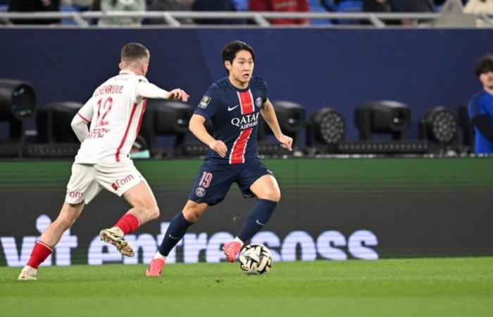 Zur Pause Status quo zwischen PSG und Monaco