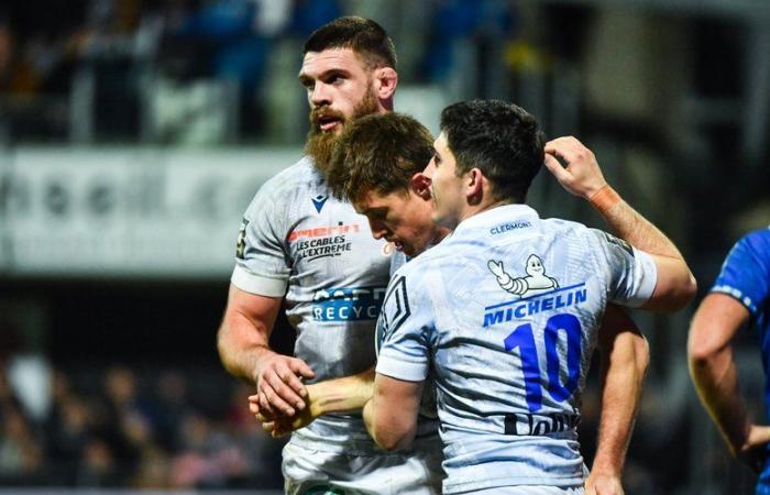 Top 14 – Clermont hält durch und erzielt einen Erfolg in Vannes