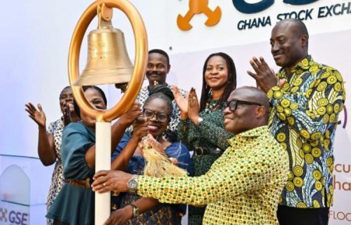 Die Ghana Stock Exchange, zweitbeste globale Performance im Jahr 2024