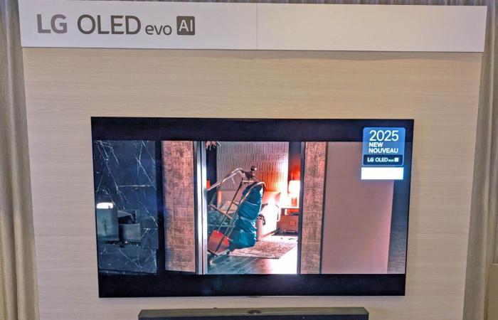 LG stellt seine neuen OLED-TV-Serien C5, G5 und M5 vor