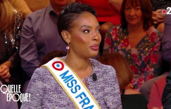 Angélique Angarni-Filopon, Miss France 2025, spricht über die hasserfüllten Nachrichten, die sie erhält