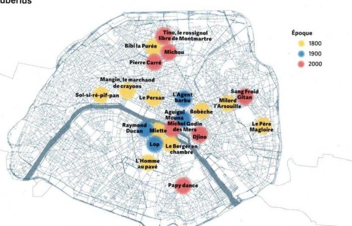 „Useless Atlas of Paris“ von Vincent Périat, eine gelungene Überfahrt – Libération