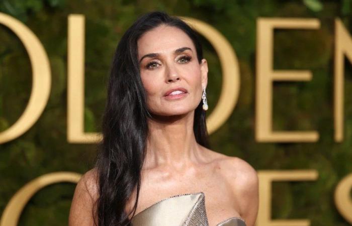 Demi Moore sagt, dass die Aussage, sie sei eine „Popcorn-Schauspielerin“ vor 30 Jahren, sie in der Dankesrede von Emotional Globes „zersetzt“ habe