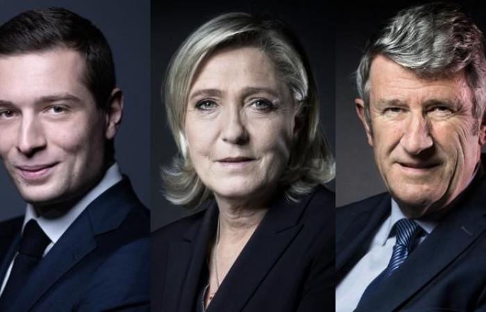 Marine Le Pen, Jordan Bardella, Philippe de Villiers … Wer sind die beliebtesten Politiker der Franzosen?