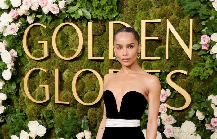 Die besten Looks auf dem roten Teppich bei den Golden Globes 2025